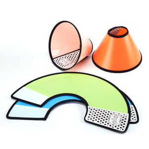 Kinghon רך כלב חרוט מתכוונן מחמד התאוששות צווארון פלסטיק כלב חתול לאחר ניתוח elizabet elizabet עבור כלבים - Product Image 5