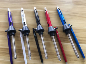 <span class=keywords><strong>Adalya</strong></span> en Existencia, Cachimba Koress K3 de Acero Inoxidable, Paquete de Regalo de Cachimba Estilo Ruso K1 - Product Image 2