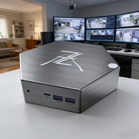 Mini PC Anbi, Servidor de Compartición de Archivos de Oficina, Acceso Multiusuario, Sincronización de Datos para Trabajo en Equipo, Almacenamiento de Documentos Seguro y Eficiente