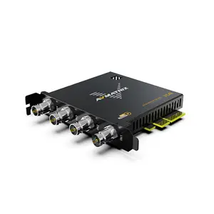 AVMATRIX VC41 4-CH 3G-SDI 1080P60 GEN2 * 4 PCIEビデオストリーミングゲームキャプチャ用ビデオキャプチャカード