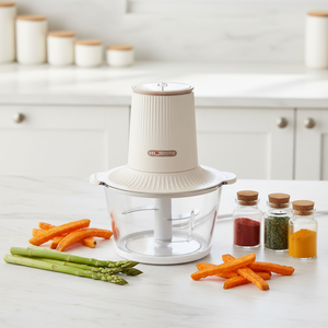 2L Kitchen Appliances Food Processor Meat Food Mixer Blender <b>Mini</b> - Product Image 1