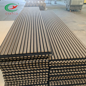 Pannelli di legno moderni Akupanel acustici di alta qualità per pareti insonorizzate <span class=keywords><strong>in</strong></span> studi e sale - Product Image 4