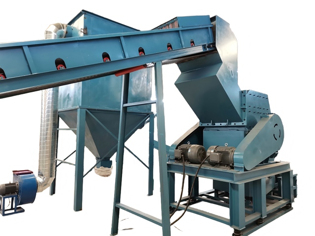 E-Waste Recycling Plant for Household Appliance PCB Board Crushing Separation for Technology Stainless Steel/Aluminum Alloy