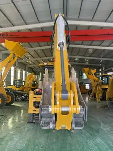 High Quality And Low Energy Consumption Backhoe Excavator China Tractor