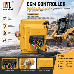 Contrôleur ECM Heavylink 216-0658, module de commande du moteur pour chargeuses compactes Cat 226B 236B 247B 257B 248B 242B 246B - Product Image 1