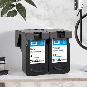 墨水瓶Pg275 Cl276 Pg 275 Cl 276 275xl 276xl Zwart Gereviseerde墨水瓶Voor Pixma Ts3520 Tr4720打印机 - Product Image 3