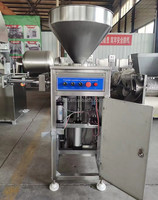 Máquina Industrial Automática para Rellenar, Atar y Embutir Salchichas, Máquina para Hacer Productos Cárnicos