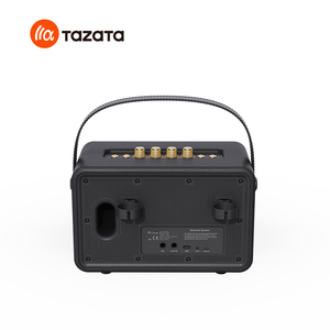 2026 Karaoke Bluetooth Speaker 60W Output TAZATA HARMONY III <b>with</b> Guitar port <b>with</b> RGB light - Product Image 3