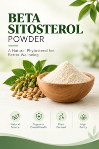 Bêta-sitostérol, matière première dérivée des plantes pour les compléments nutritionnels, formules botaniques, produits alimentaires fonctionnels, en vrac - Product Image 3