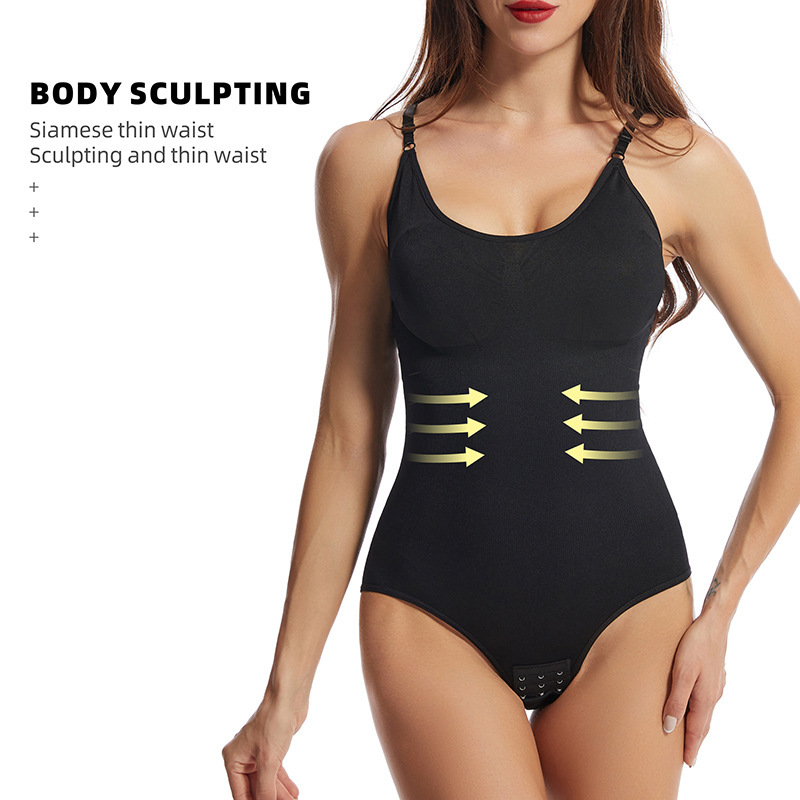 Built-in Bra Waist Trainer (8816#): fabric stretch, recovery and seam construction reference