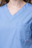 Tenue d'infirmière en polycoton, uniforme de travail