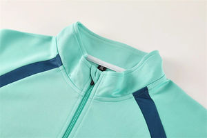 Ensemble de survêtement de football uni personnalisé pour hommes, haut d'entraînement de football à fermeture éclair 1/4, vente en gros, collection 2026 - Product Image 6