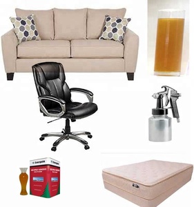 Phun kẹo cao su SBS keo bám dính bọt và bọt xốp phun dính cho sofa bọc nệm - Product Image 5