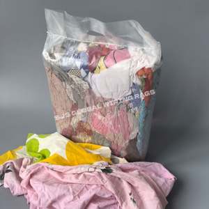 Trapo Industrial Multicolor Compactado 10 Kg 25kg Trapos de Lona de Colores Trapos Industriales de Algodón para Limpieza - Product Image 1