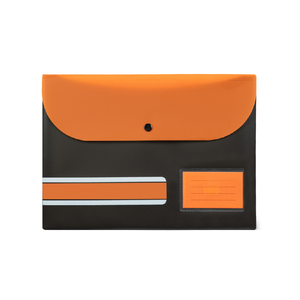 Mỹ THƯ <span class=keywords><strong>A5</strong></span> Kích thước Poly nhựa phong bì với dây kéo đóng cửa rõ ràng tài liệu thư mục và nhãn Pocket Ví - Product Image 4