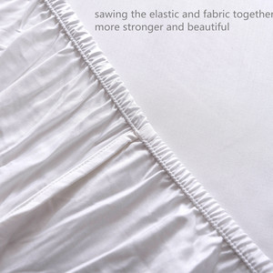 100% hữu cơ tấm ga trải giường Tre Bộ gối đặt bộ đồ giường Bộ - Product Image 3