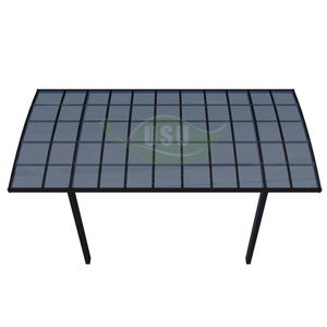 Tente <span class=keywords><strong>auvent</strong></span> pour voiture en polycarbonate et aluminium – Abri de voiture en aluminium, <span class=keywords><strong>auvent</strong></span> de <span class=keywords><strong>garage</strong></span>, carport en aluminium - Product Image 6