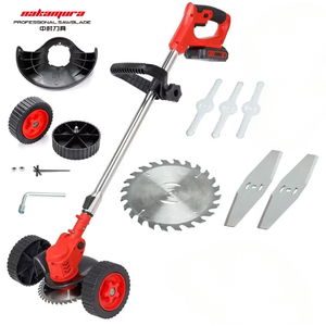 Tagliaerba Elettrico a Batteria agli Ioni di Litio, Leggero, Ricaricabile, Senza Fili, Decespugliatore, Tagliabordi - Product Image 2