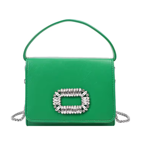 Sac à main de luxe pour femme, sac à bandoulière en cuir petit format, sac fourre-tout de marque de créateur - Product Image 4