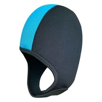 Bonnet de bain en néoprène 3 mm avec sangle sous le menton, personnalisable avec logo Sinodiving, pour la plongée et le surf