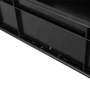 3f-9805318 <span class=keywords><strong>ESD</strong></span> Stackable thùng nhựa màu đen lưu thông an toàn hộp <span class=keywords><strong>ESD</strong></span> PCB khay nhựa <span class=keywords><strong>ESD</strong></span> hộp - Product Image 4