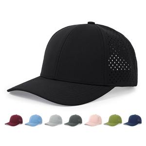 Casquette Trucker Sportive 5 Panneaux Personnalisable en Gros, Perforée au Laser, 100% Polyester Velours et Maille, Casquette Vierge en Stock - Product Image 4