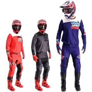 Ensemble de combinaison de moto tout-terrain transfrontalier en stock, équipement de course rapide, combinaison de moto, pour piste, route forestière, respirant - Product Image 5