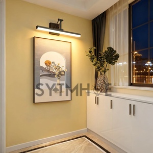 <span class=keywords><strong>Appliques</strong></span> murales <span class=keywords><strong>de</strong></span> <span class=keywords><strong>salle</strong></span> <span class=keywords><strong>de</strong></span> <span class=keywords><strong>bain</strong></span> 12W 3CCT au-dessus du <span class=keywords><strong>miroir</strong></span> avec support télescopique pliable et interrupteur 48,5CM Lumière <span class=keywords><strong>de</strong></span> vanité <span class=keywords><strong>pour</strong></span> hôtel - Product Image 6