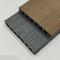 Tarima de WPC de Segunda Generación, Directo de Fábrica, Resistente al Agua, Madera Plástica Sólida Coextruida para Paisajismo Exterior y Techos