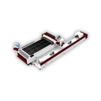 Argus Industrial Machine de découpe laser à fibre CNC à 5 axes Coupeur de tuyau de plaque de tube de tôle de haute précision PLT DWG-Meilleur prix!
