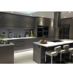 Cocina moderna del Gabinete de cocina de la puerta de la <span class=keywords><strong>despensa</strong></span> unidades sacar <span class=keywords><strong>despensa</strong></span> KC1160 - Product Image 5