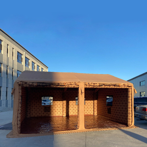 Özelleştirilmiş açık büyük su geçirmez arap çöl hava çadırı glamiddle orta doğu şişme çadır - Product Image 3