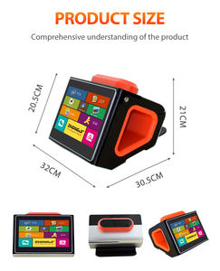 Terminal Punto de Venta Táctil Comercial <span class=keywords><strong>para</strong></span> Supermercados con Escaneo de Códigos <span class=keywords><strong>QR</strong></span>, Impresión de Billetes Verificables, NFC, Bluetooth y Conectividad USB - Product Image 6