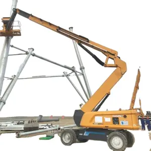 Chinese Good Condition 20m Mobile Aerial Platform Articulated Boom Lift XGA20 in Stock For Sale with Best Service