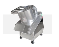 Máquina Cortadora automática de verduras/máquina rebanadora y cortadora en cubitos/cortador de rebanadas de zanahoria y pepino