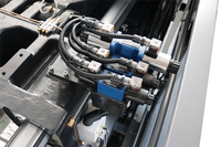 Machine de moulage par injection de cintre en plastique