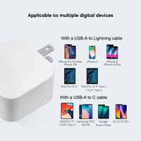 Chargeur rapide pour iPhone, articles avec logo personnalisé 2023, livraison gratuite