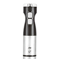Mixeur plongeant en acier inoxydable 1000W, mixeur plongeant 5 en 1, moteur tout en cuivre, prise EU