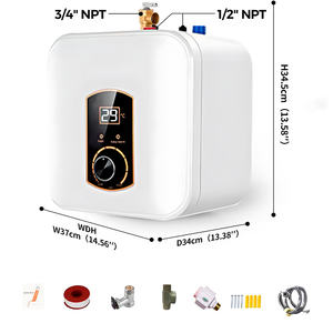 <span class=keywords><strong>Chauffe</strong></span>-<span class=keywords><strong>eau</strong></span> électrique compact et étanche pour toute la maison, <span class=keywords><strong>10L</strong></span> 1500W, économe en énergie, <span class=keywords><strong>sous</strong></span> évier, pour cuisine et hôtel - Product Image 3