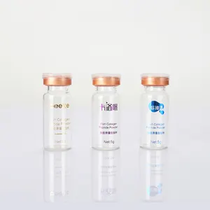 Wholesale prata selo estéril laboratório frascos de vidro 10ml vitamina b12 frascos para injecção