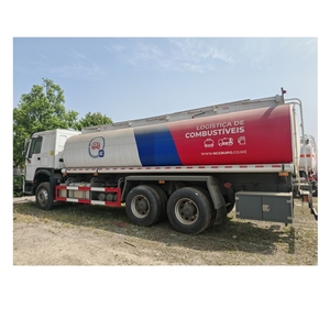 Yağ tankeri benzinli teslimat 4x2 6x4 8x4 17cbm 17000 litre yakıt taşıma Euro 2 3 4 5 gaz yakıt tankeri  - Product Image 2