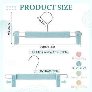 Cintres en plastique pour pantalons et costumes pour hommes – Produits de blanchisserie - Product Image 3