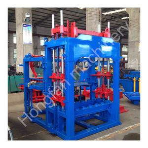 Paver Khối Máy QT5-15 khối bê tông làm cho các nhà sản xuất máy rỗng khối làm cho máy móc giá ở phía Nam Châu Phi - Product Image 1