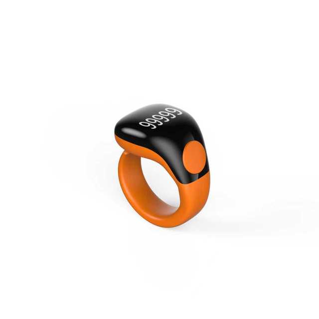 Prayer Counter 2026 Smart IP67 Waterproof Digital Display Tasbih with App Reminder Muslim Gift Ring for Daily Use