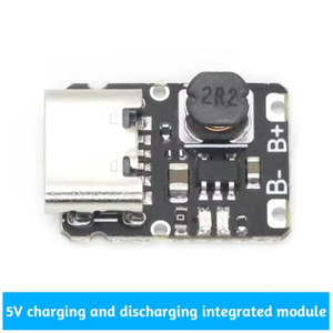 Panel de Carga Ultra Pequeño para Baterías de Litio, Módulo Cargador de Baterías de Litio Ternarias de 1A, 3.7V-4.2V, Tipo-C con Placa de Protección - Product Image 6