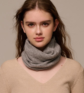 ผ้าพันคอแคชเมียร์น้ำหนักเบา ไร้รอยต่อ ระบายอากาศได้ดี อุ่นสบาย หลากสีสัน นุ่มพิเศษ สำหรับฤดูใบไม้ร่วง - Product Image 1