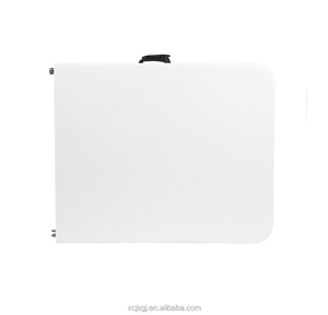 <span class=keywords><strong>Table</strong></span> pliante rectangulaire en plastique <span class=keywords><strong>de</strong></span> haute qualité pour <span class=keywords><strong>camping</strong></span> extérieur quatre personnes, vente en gros usine, populaire et rétractable - Product Image 6