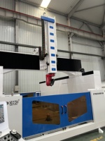 Fresadora CNC de 5 Ejes Tipo Puente Grande STM2040B-5A