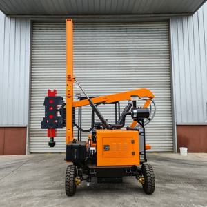 TEZHONG MACHINERY, barandilla hidráulica de alta eficiencia, controlador de pila, bomba de motor, múltiples funciones, reemplaza diferentes accesorios - Product Image 2