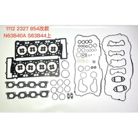 Kit completo de reacondicionamiento del motor adecuado para BMW N63B40A S63B44. N63B44A OEM 11122375854 11112159389 11127583203